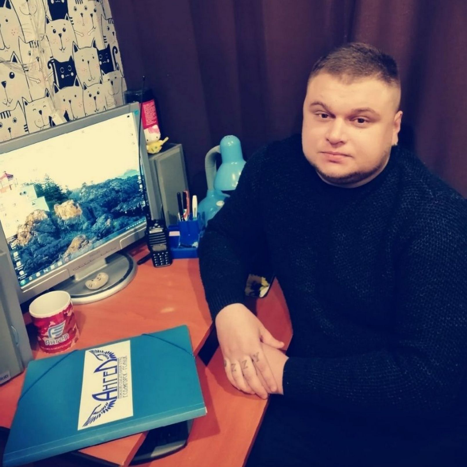 Вячеслав Таболин – администратор г. Слуцка Image